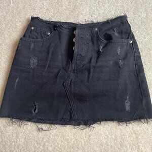 BDG Women's Black Skirt